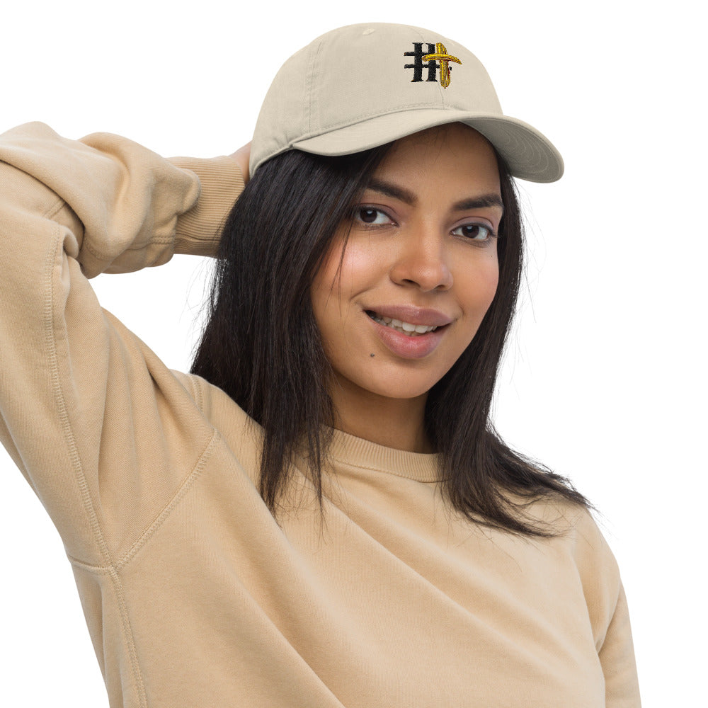 #Hashtag4Christ Signature Organic Cap