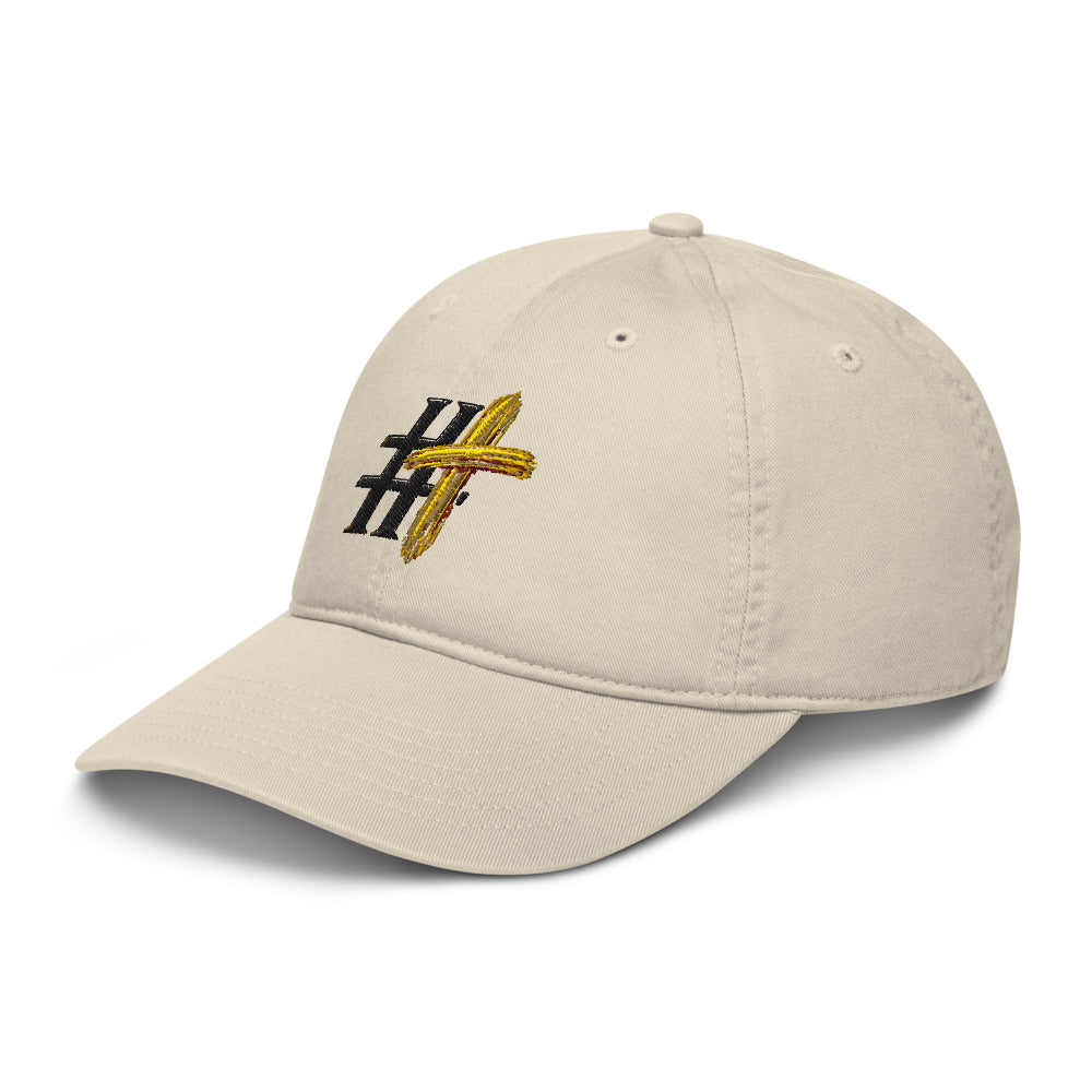 #Hashtag4Christ Signature Organic Cap