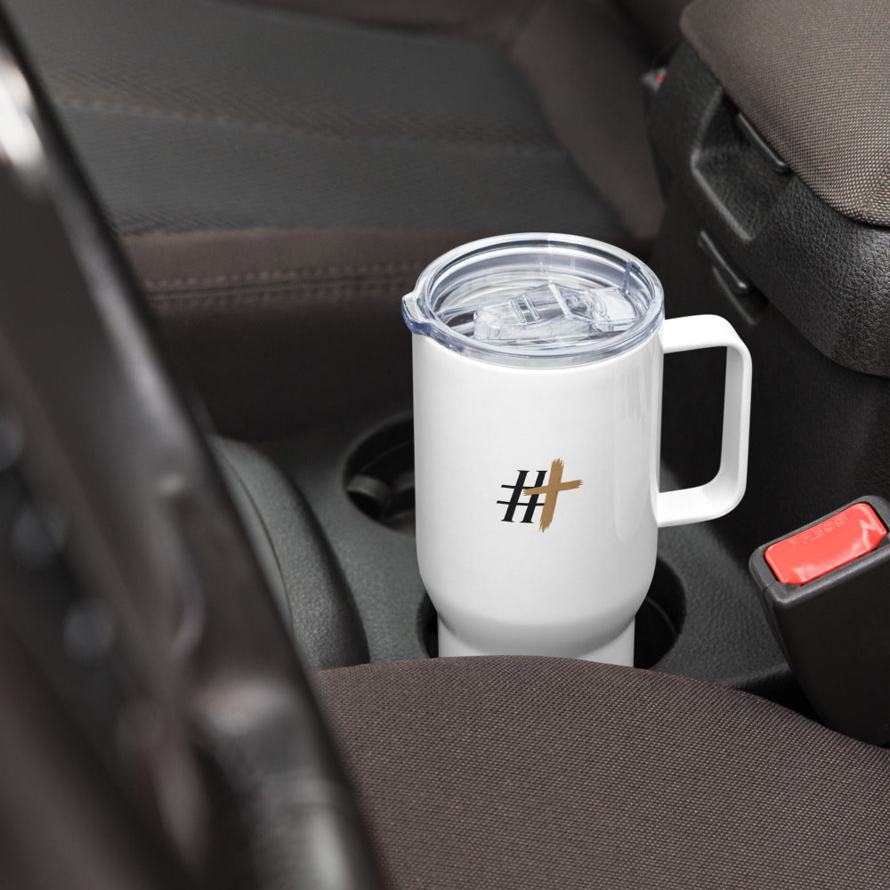 PRAY Without Ceasing Travel Mug