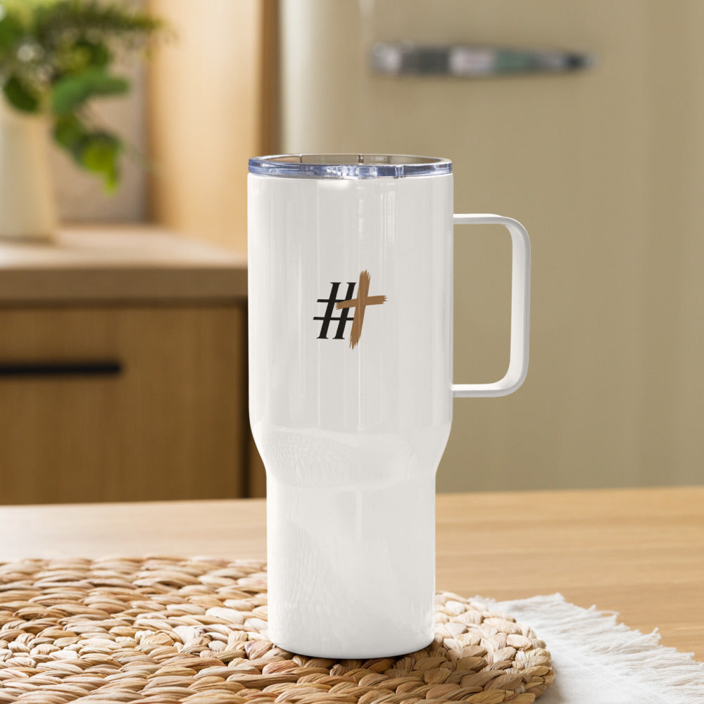 PRAY Without Ceasing Travel Mug