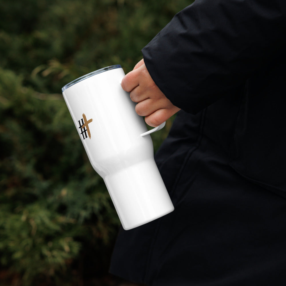PRAY Without Ceasing Travel Mug