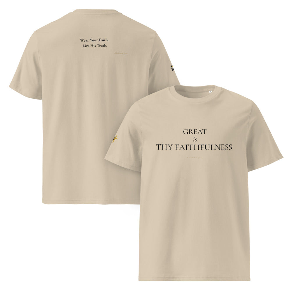Great is Thy Faithfulness - Lamentations 3:22-23