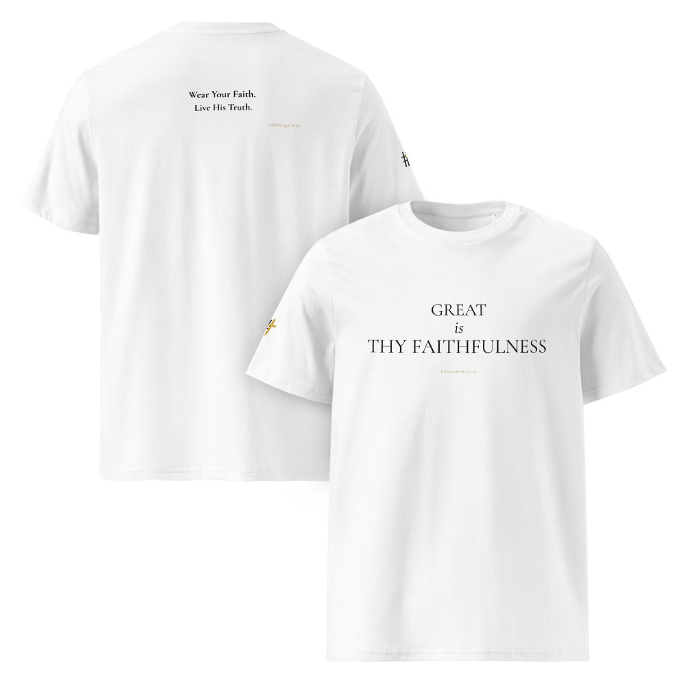 Great is Thy Faithfulness - Lamentations 3:22-23